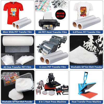 220V / 110V A3 DTF Printer PET Film Printing Machine For T Shirt Transfer
