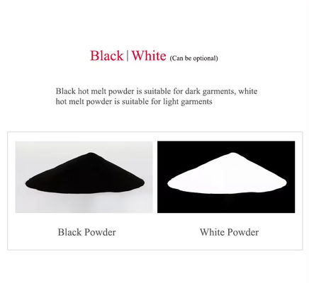 Heat Transfer Soft 500g 1kg Glue Hotmelt Adhesive Hot Melt White TPU DTF Powder for DTF Printer Printing