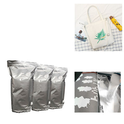 1KG/Bag DTF Hot Melt Powder Pu White Adhesive Powder for Heat Transfer Printing