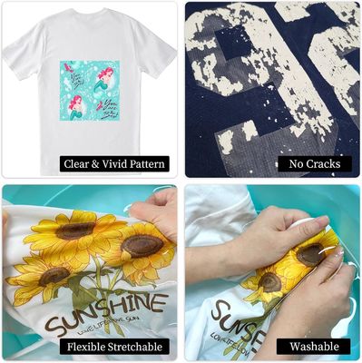 Dtf Hot Melt Powder Pet Film Powder for Heat Transfer Printing Dtf Soft Powder