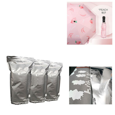 TPU DTF Powder 1kg/Bag Transfer Hot Melt Printing Materials In White And Black