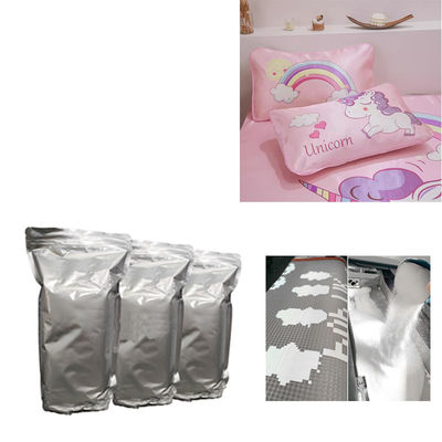 White and black DTF TPU hot melt Powder for Vibrant Prints (1kg, 5kg) Using Heat Transfer