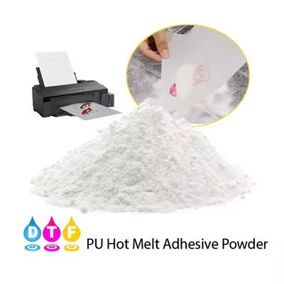 1kg TPU Adhesive Powder for DTF T-shirt Printing, Heat Press Ready
