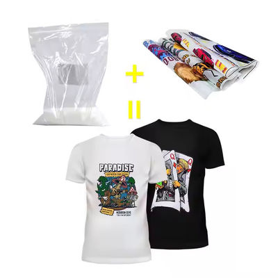 DTF TPU Hot Melt Powder (2kg) for Fabric Heat Transfer Printing