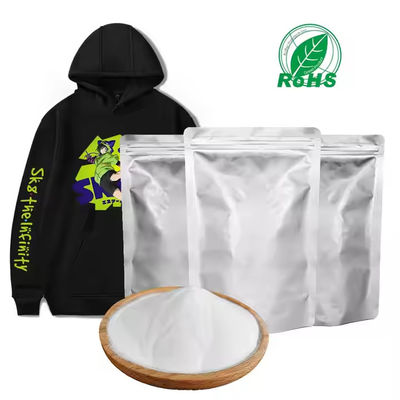 1kg 80um white/black TPU DTF Hot Melt Powder for Heat Transfer T-shirt Printing