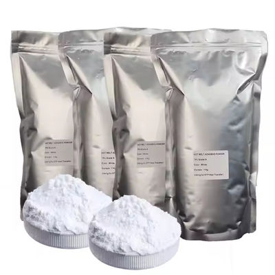 White and black DTF TPU hot melt Powder for Vibrant Prints (1kg, 5kg) Using Heat Transfer