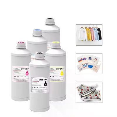 CMYK White 1000ml DTF Printer Ink T Shirt Textile Printing