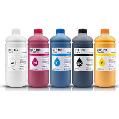 500ml 1000ml Cmy Bk W Dtf Ink For Epson Printers Winnerjet