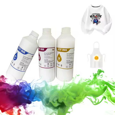 1000ml/Bottle Textile DTF Pigment Ink Transfer Film Printing To DTF Printer