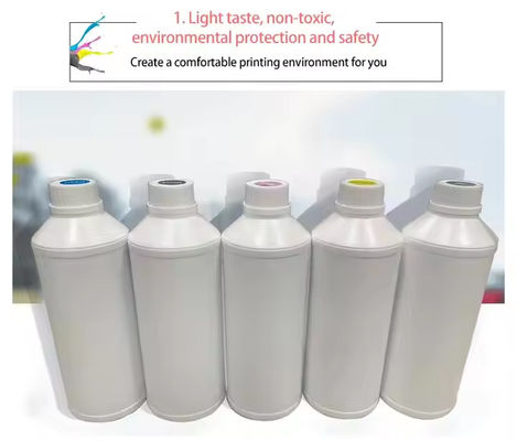 CMYK W Colors 500ml Dtf Pigment Ink Heat Transfer Printing For Water Based Printer