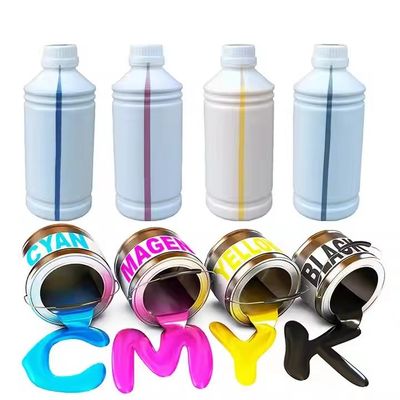 1000ML CMYK DTF Pet Film White Transfer Pigment Ink For Epson I3200 XP600 8550