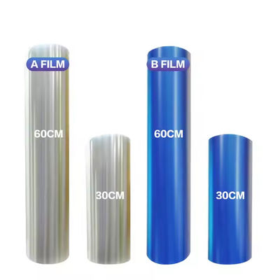 Paper UV DTF Film In 30cm*100m/60cm*100m For A4 / A3 Printing Needs