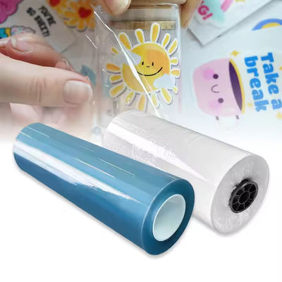 AB Film PET Transfer Film UV 30cm 60cm Roll For Uv Printing DTF Cup Wraps With Heat Transfer Roll To Roll UV DTF Printer
