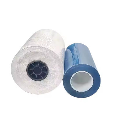 High Flexibility PET Adhesive UV Film In 30cm*100m/60cm*100m For Packaging