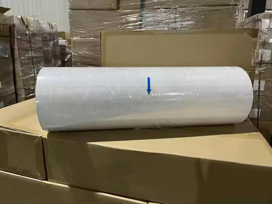 High Flexibility PET Adhesive UV Film In 30cm*100m/60cm*100m For Packaging