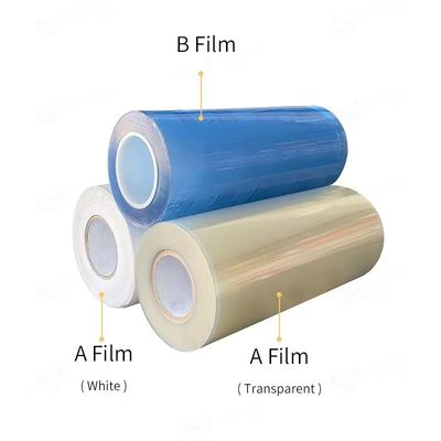 Uv Dtf Ab Film Roll 30cm*100m A3 A4 DTF Cup Wrap Ab PET Clear Sticker Film 60cm For Uv Dtf Printer
