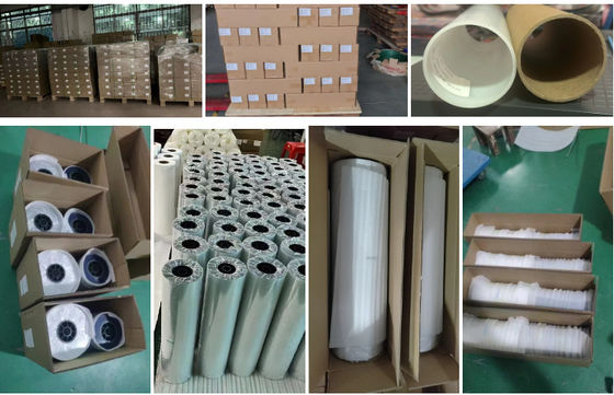 Uv Dtf Ab Film Roll 30cm*100m A3 A4 DTF Cup Wrap Ab PET Clear Sticker Film 60cm For Uv Dtf Printer