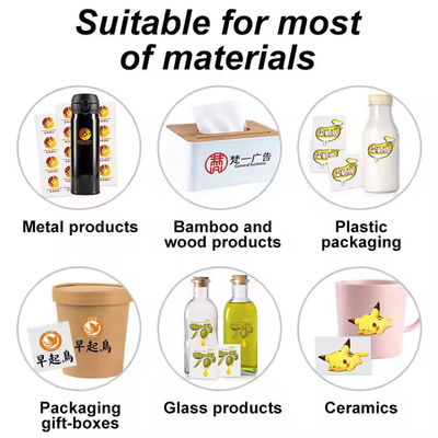 UV DTF Transfer Film Roll AB Film PET Sticker For Digital Printing Clothes A4/A3 Size For UV DTF Printer