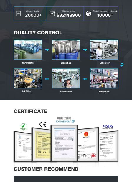 China DONGGUAN EASY PRINTING MATERIAL CO.,LTD certification